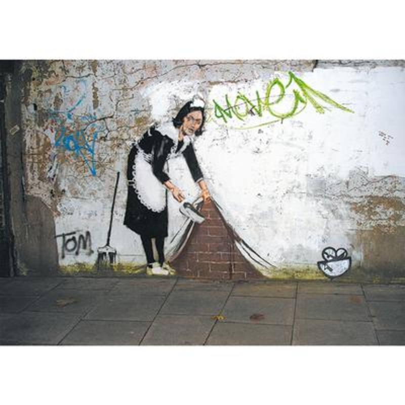 Piatnik Puzzles -BANKSY, The Maid  – 1000pcs