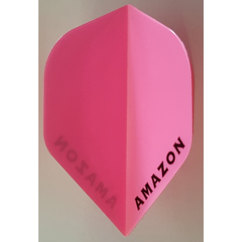 Pink Amazon Dart Flights