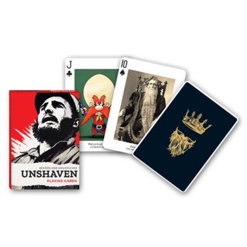 Playing Cards: Unshaven – Piatnik