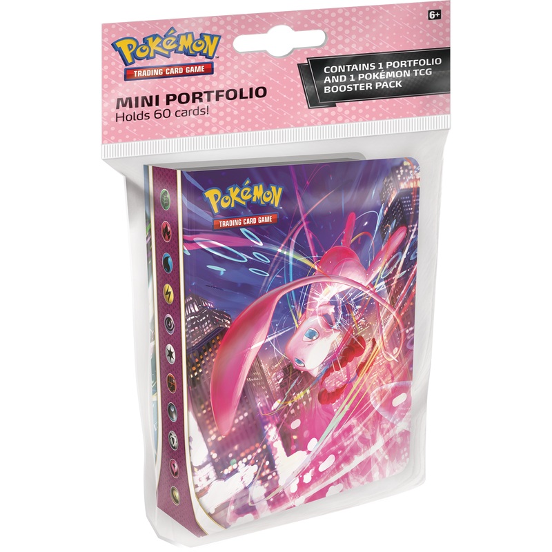 POKEMON SWSH8 FUSION STRIKE MINI BINDER