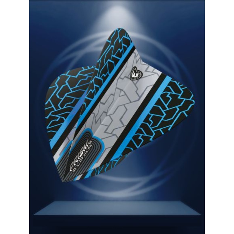 Prism Alpha Black & Blue Kite Flight