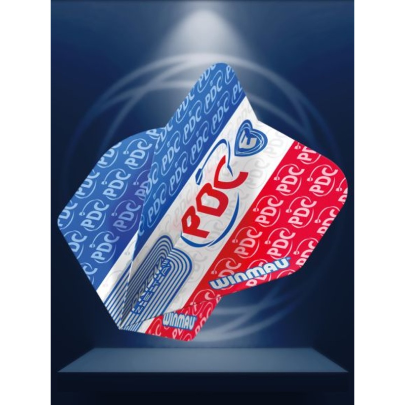 Prism Zeta Red, Blue & White PDC Flight