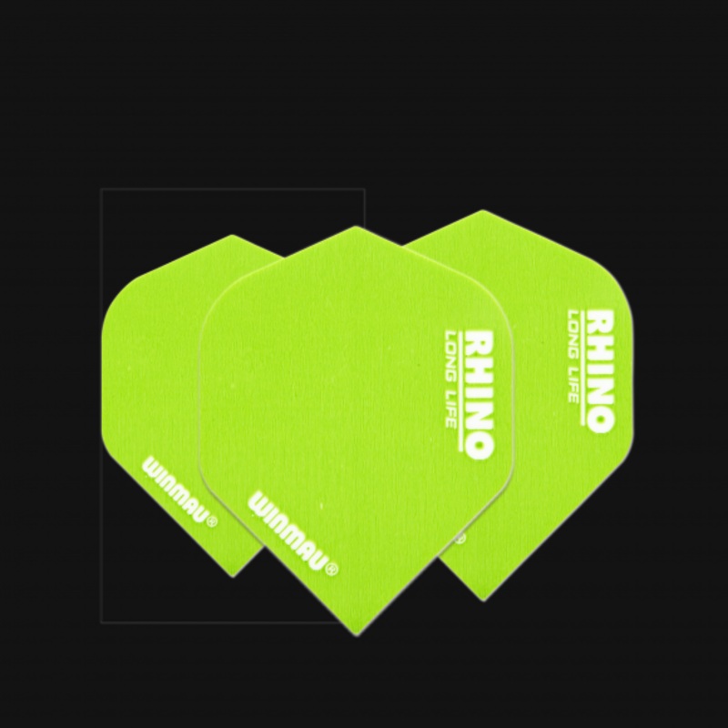 Rhino Extra Thick Green Flights