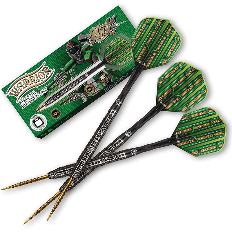 Shot Warrior Rutene Lieutenant  24g 90% Tungsten Darts