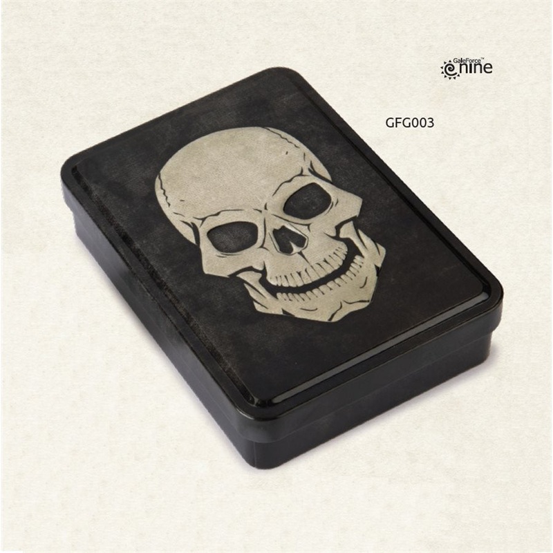 Skull Dice Collector’s Tin 15D6