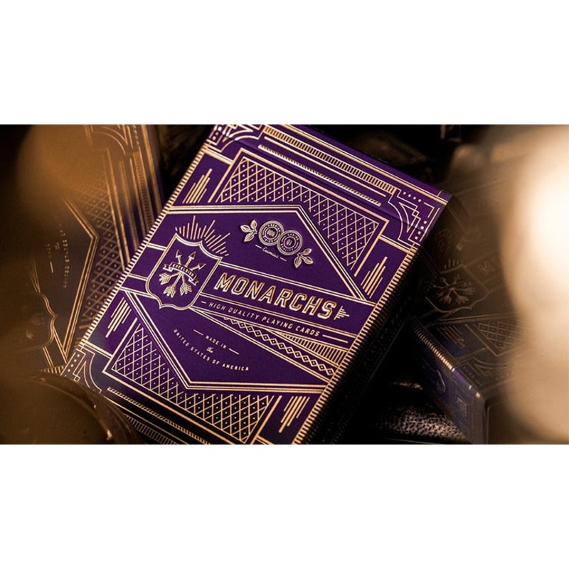 Theory 11 Playing Cards: Monarch Purple
