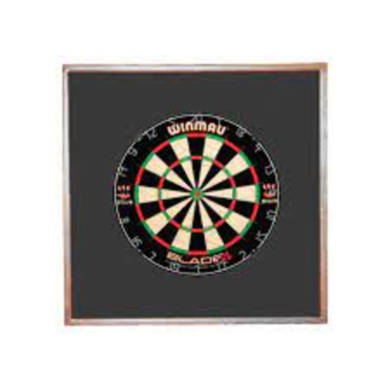 Wooden Surround with Foam-Espresso
