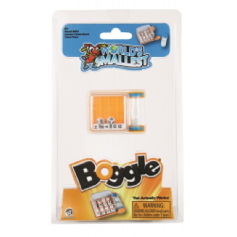 World’s Smallest Boggle