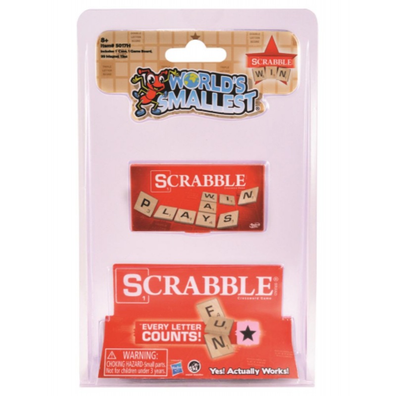 World’s Smallest Scrabble