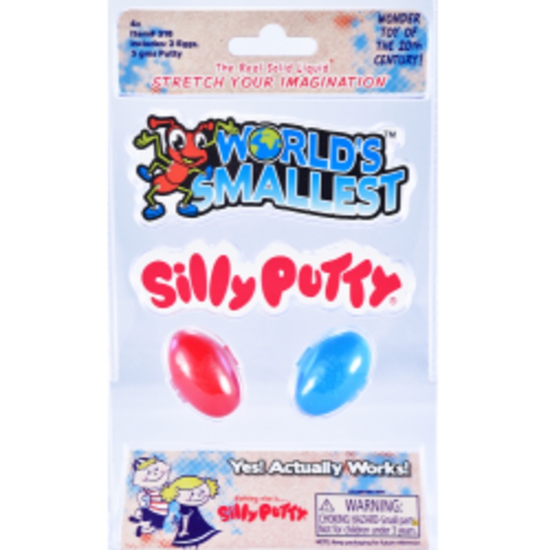 World’s Smallest Silly Putty