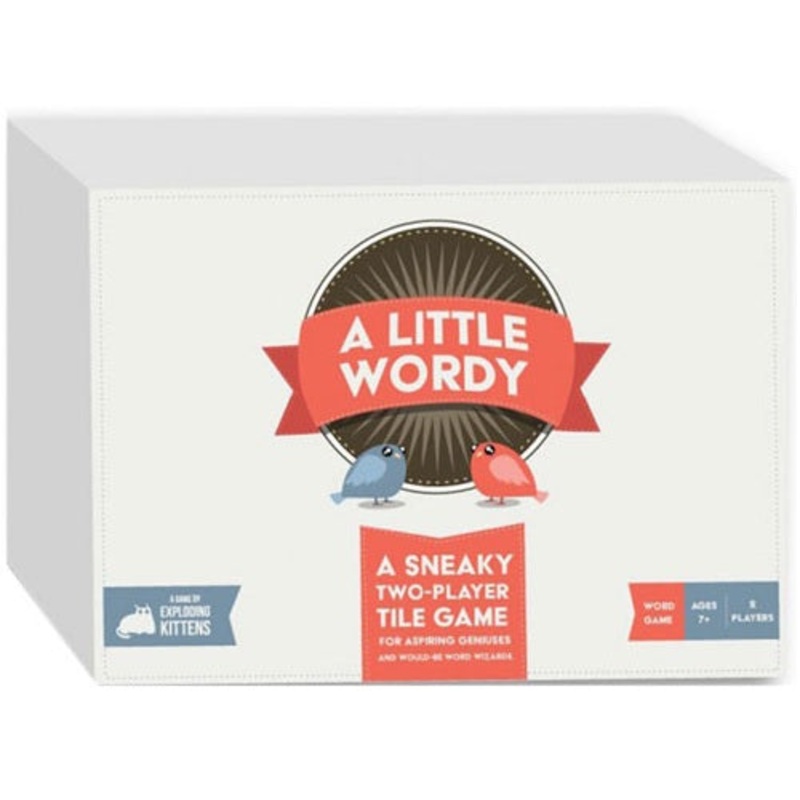 A Little Wordy