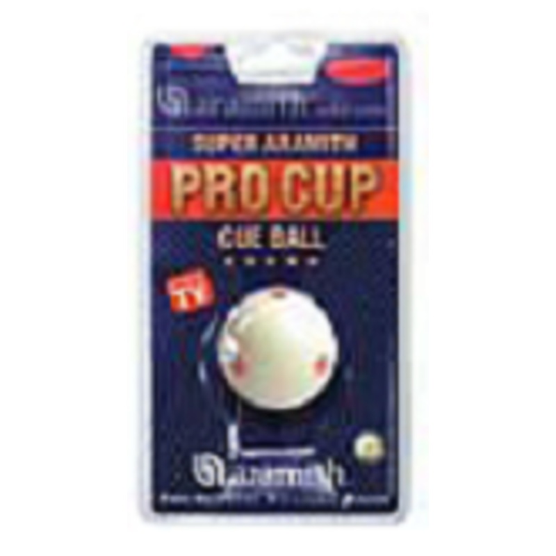 Aramith Snooker Pro-Cup 2 1/16 Red Dot Ball