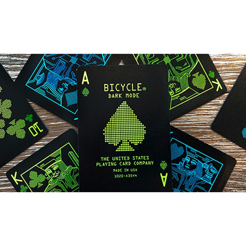 Bicycle Dark Mode Playing Cards