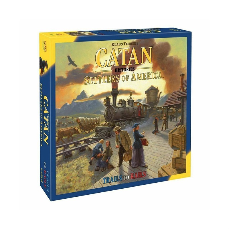 Catan Histories: Settlers of America
