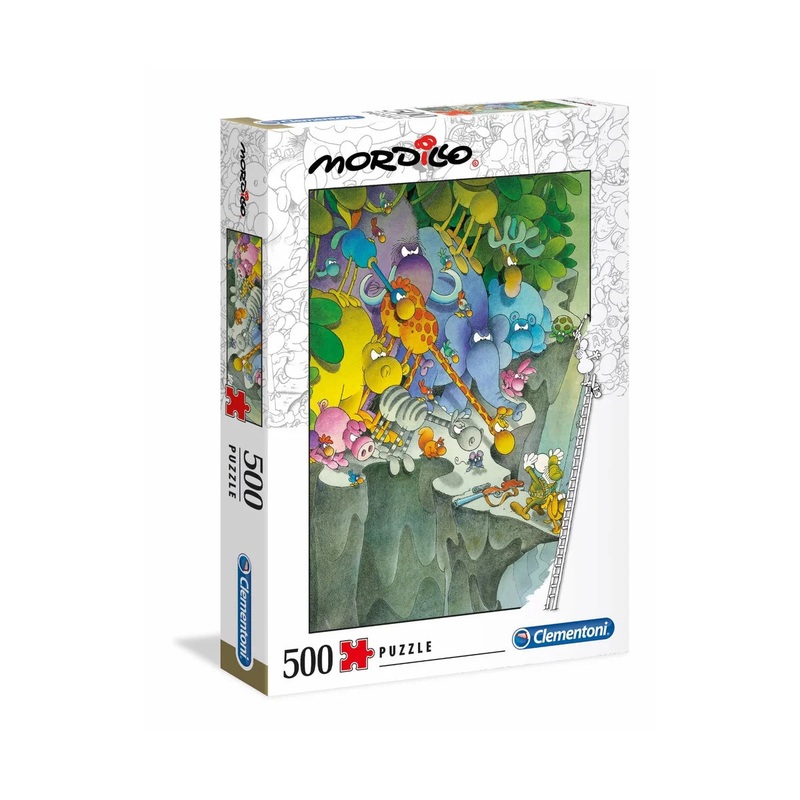 Clementoni – Mordillo: The Surrender –  500 Piece Jigsaw Puzzle