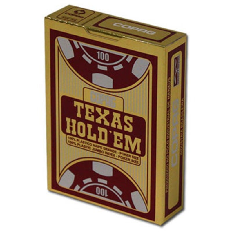 Copag Poker Size Jumbo Index Texas Hold’em Single Deck Playing Cards