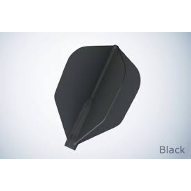 Cosmo Black Shape 6 Pack