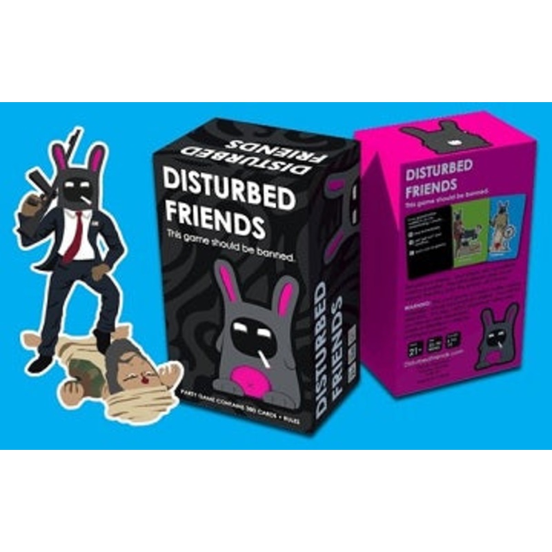 Disturbed Friends