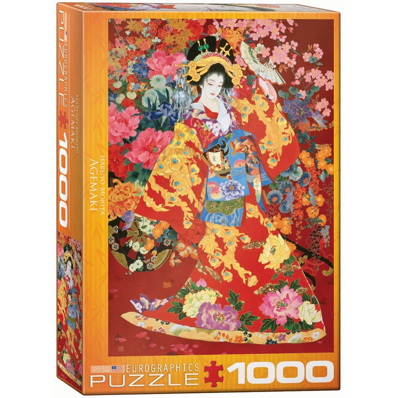 EuroGraphics – (Morita) Agemaki -1,000 piece Jigsaw Puzzle