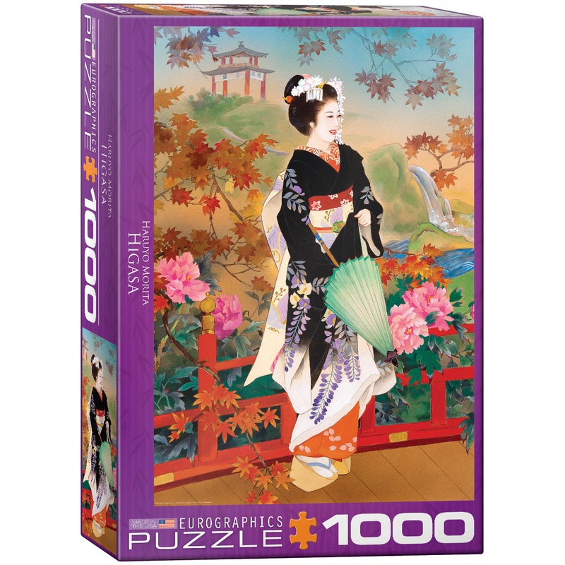EuroGraphics – (Morita) Higasa – 1000 piece Jigsaw Puzzle