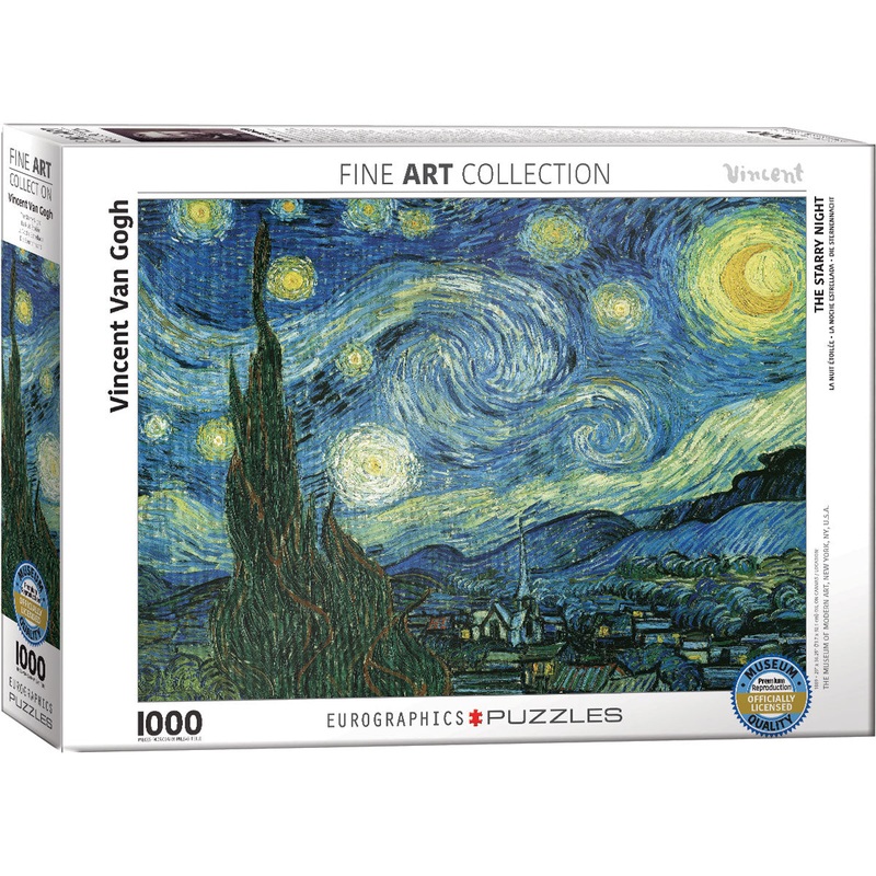 EuroGraphics  (Van Gogh) Starry Night – 1,000 piece Puzzle
