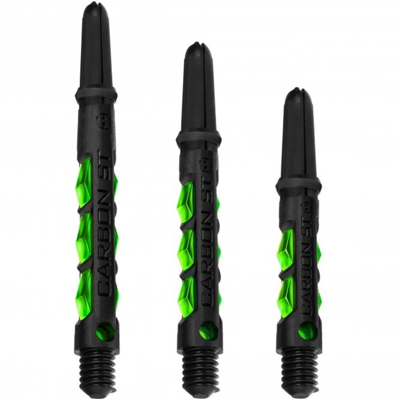Harrows Carbon St Shafts – Midi (in Between) Green