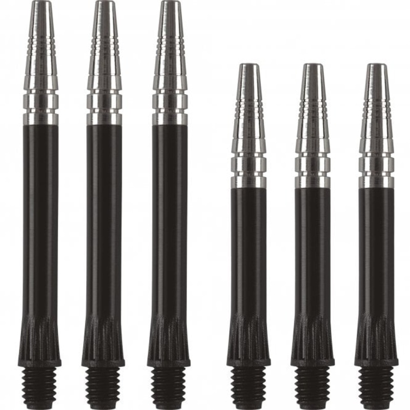 Harrows Gyro Spinning Shafts Medium Black