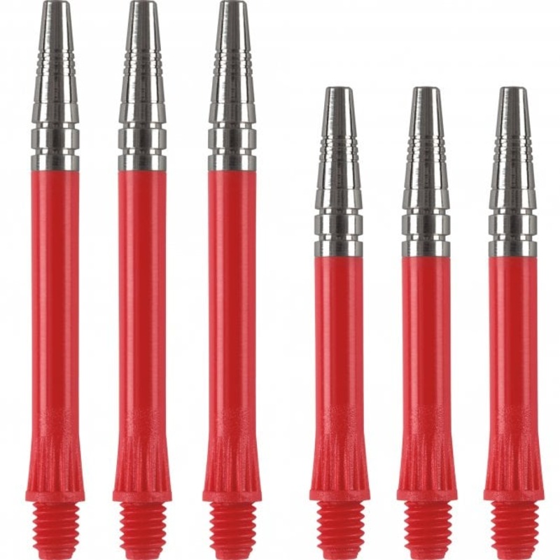 Harrows Gyro Spinning Shafts Short Red