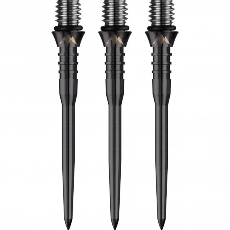 Mission Titan Pro 30mm Grooved 2ba Converion Point – Black