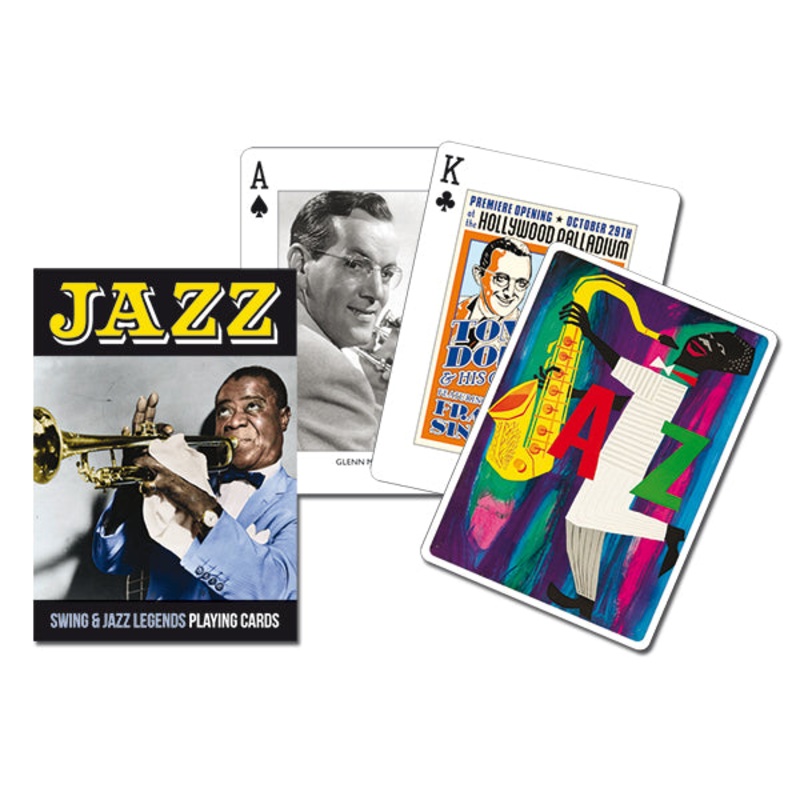 Piatnik-Jazz Playing Cards