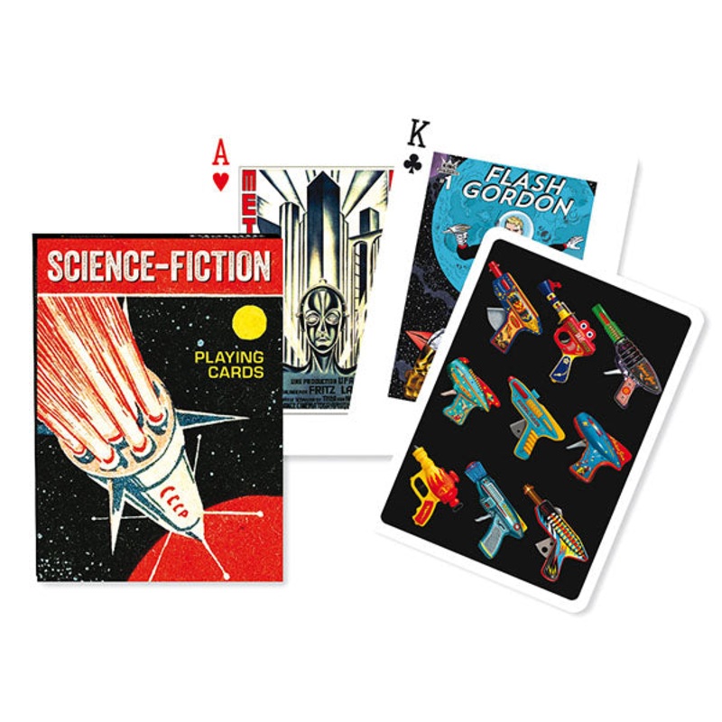 Piatnik-Science Fiction Playing Cards