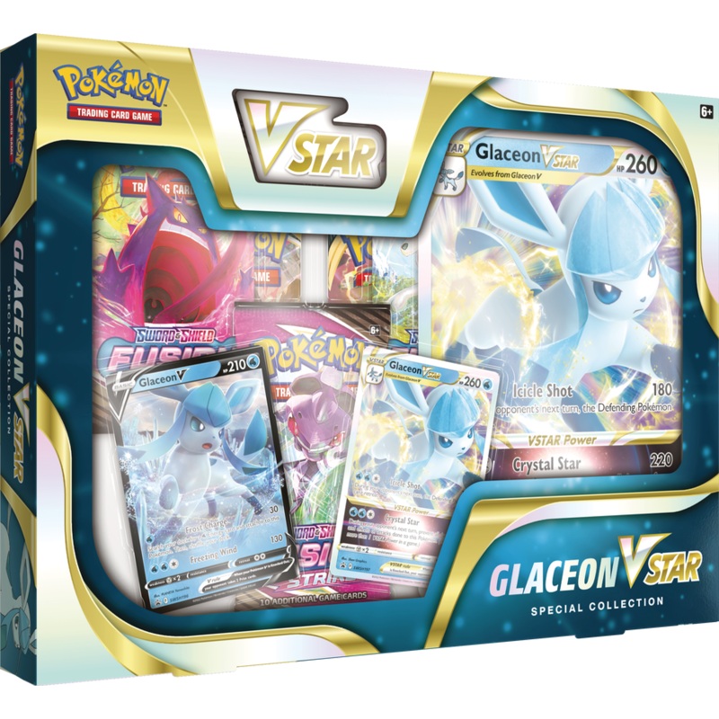 Pokemon Glaceon VStar Special Collection
