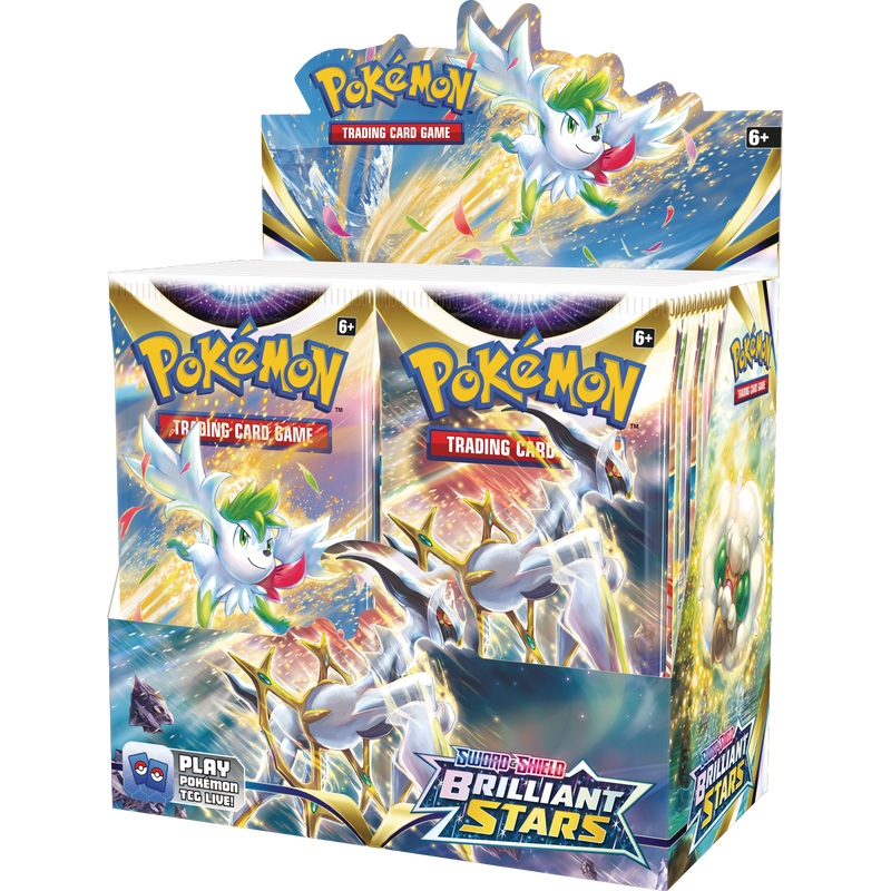 Pokemon SWSH9 Brilliant Stars Booster