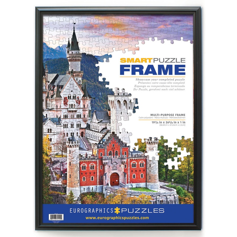 Puzzle Accessories – Smart Puzzle Frame