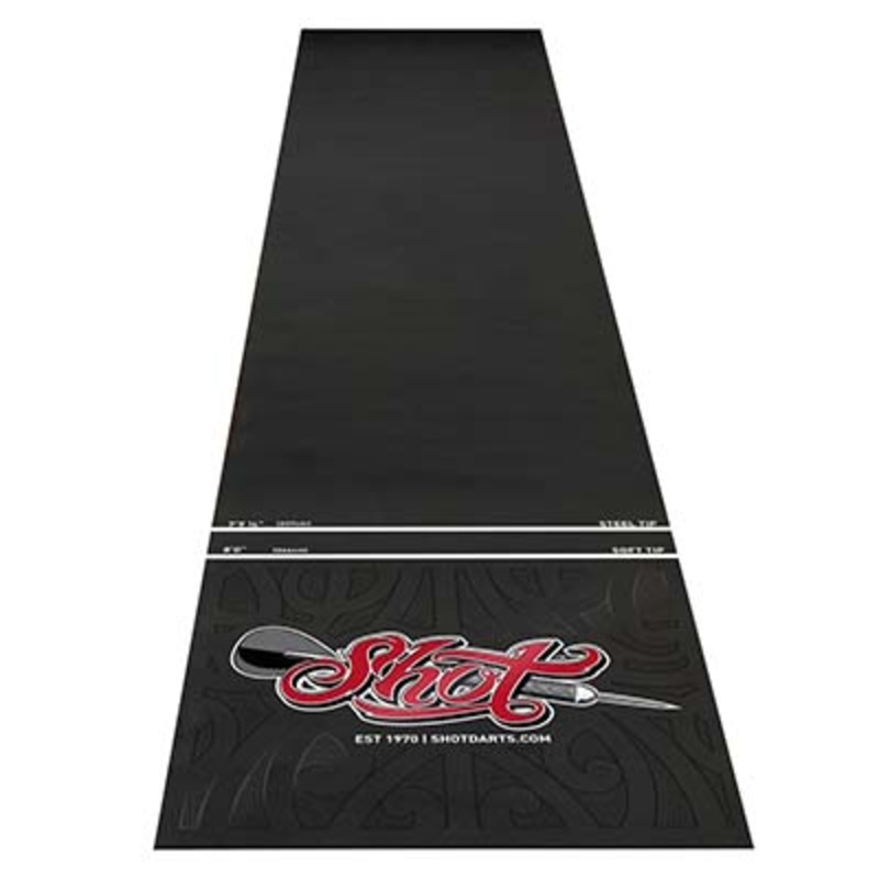 Shot Deluxe Professional Rubber Dart Mat