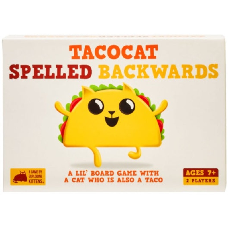 Tacocat Spelled Backwards