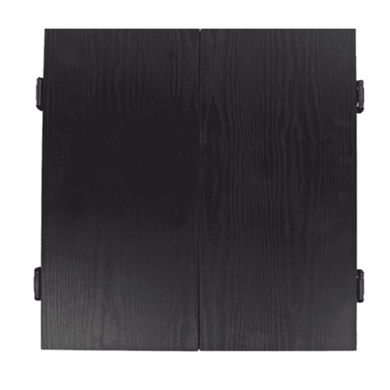 Target Black Square Dartboard Cabinet
