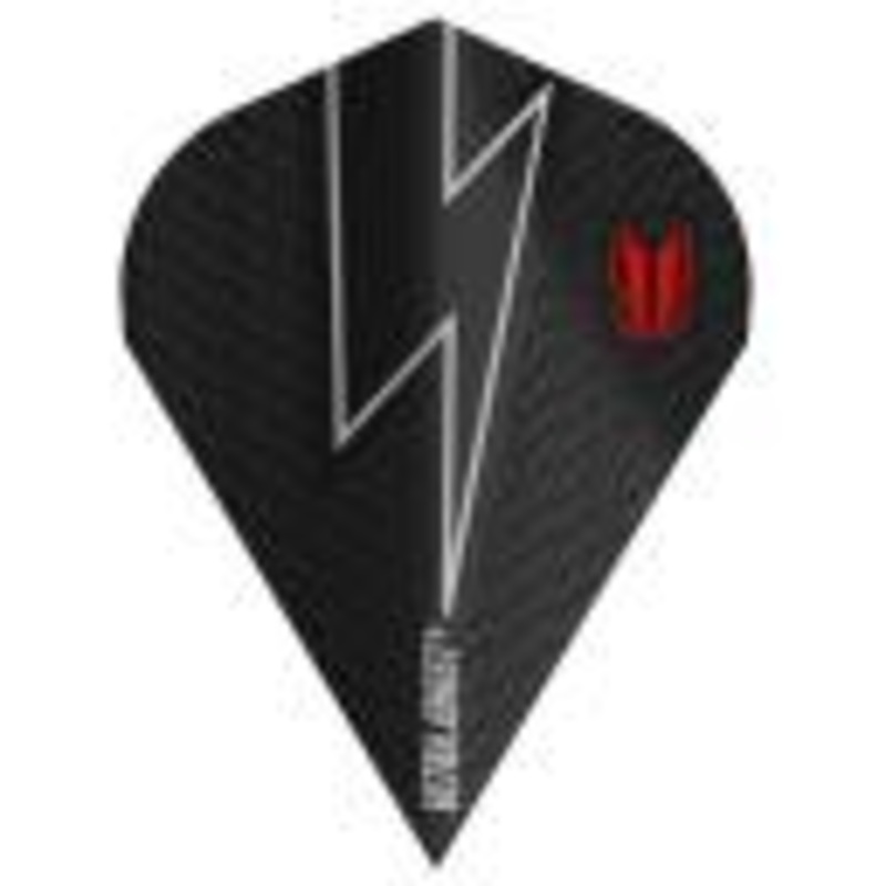 Target Power Ultra Ghost Plus Red G5 Dart Flights – Vapor S