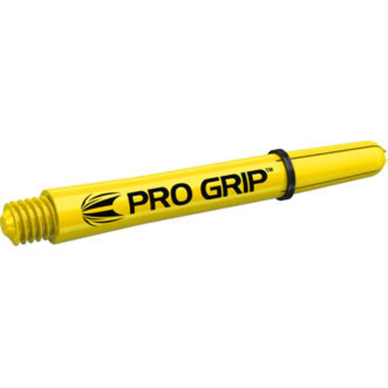 Target Pro Grip Shafts Medium Yellow