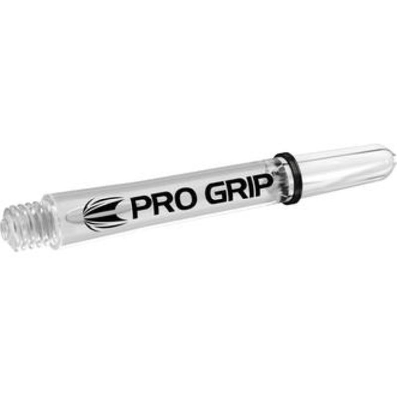 Target Pro Grip Shafts Short Clear