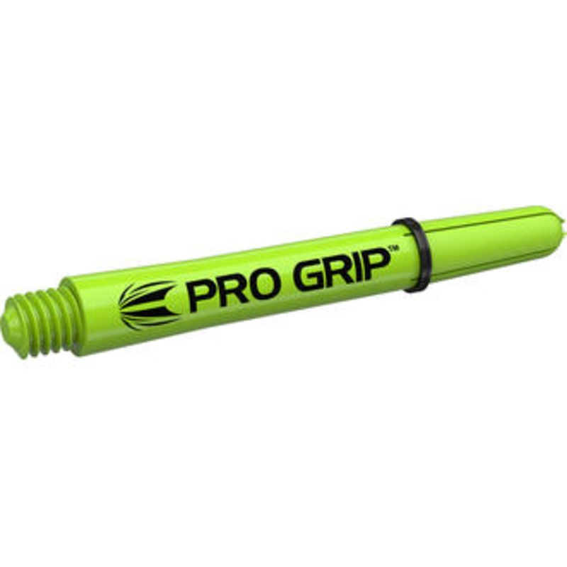 Target Pro Grip Shafts Short Lime
