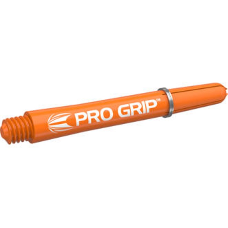 Target Pro Grip Shafts Short Orange (9 Pack)
