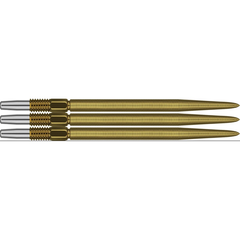 Target Swiss Point Gold Nano 35mm