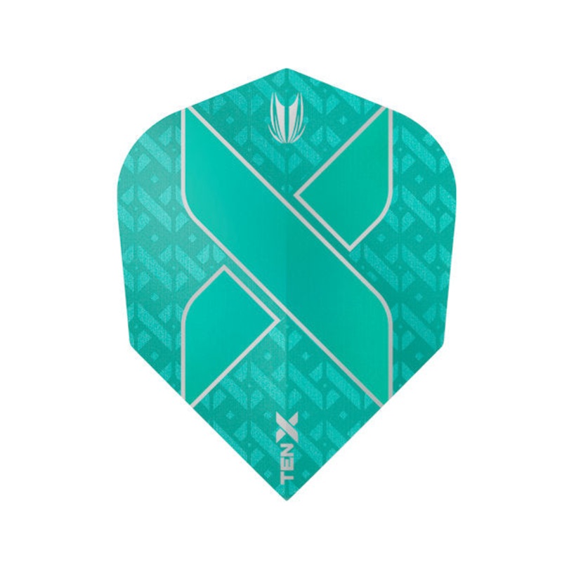 Target Ten X-Flights-Aqua