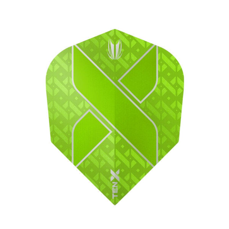 Target Ten X-Flights-Green