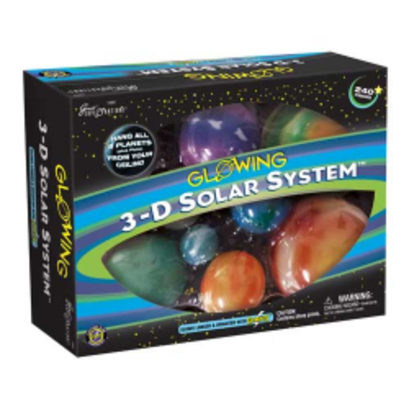 3-D Solar System