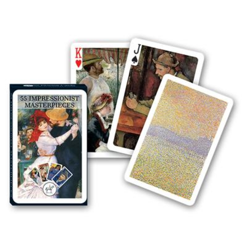Art Masterpieces – Piatnik Playing Cards
