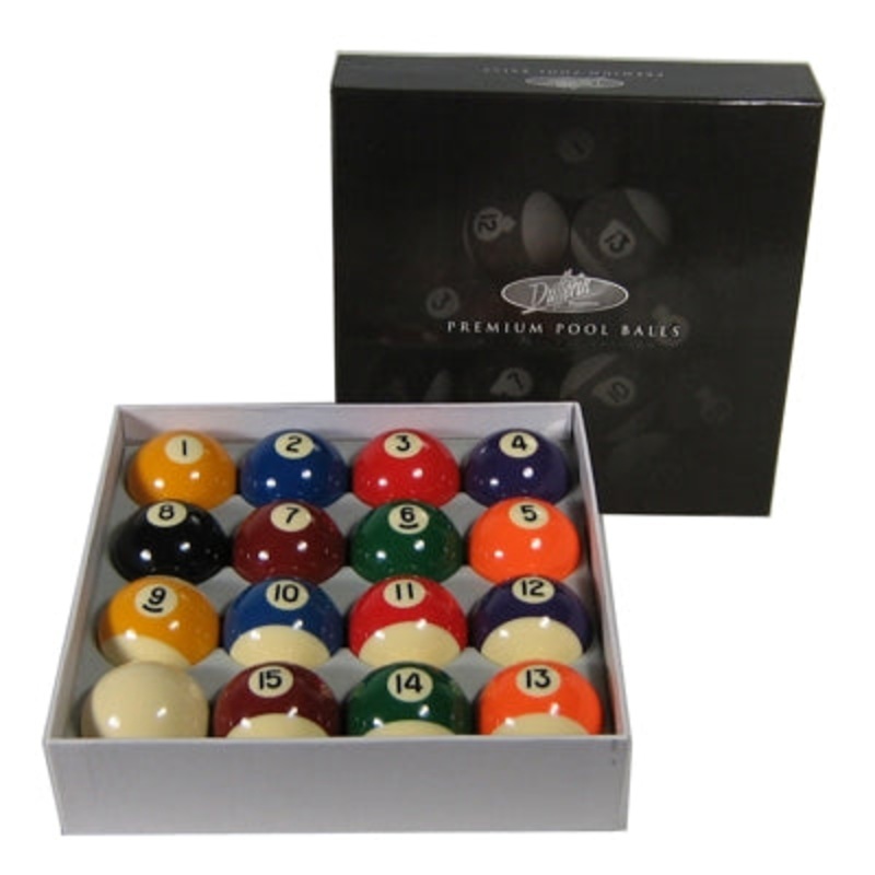 Dufferin Premium 2 1/4” 8 Ball Pool Balls