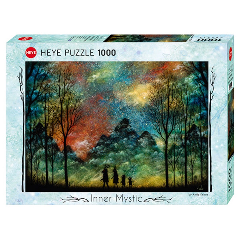 Heye Puzzles – INNER MYSTIC, Wonderous Journey Jigasw Puzzle 1000pcs
