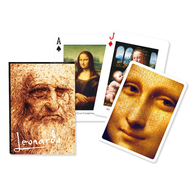 Leonardo – Piatnik Playing Cards